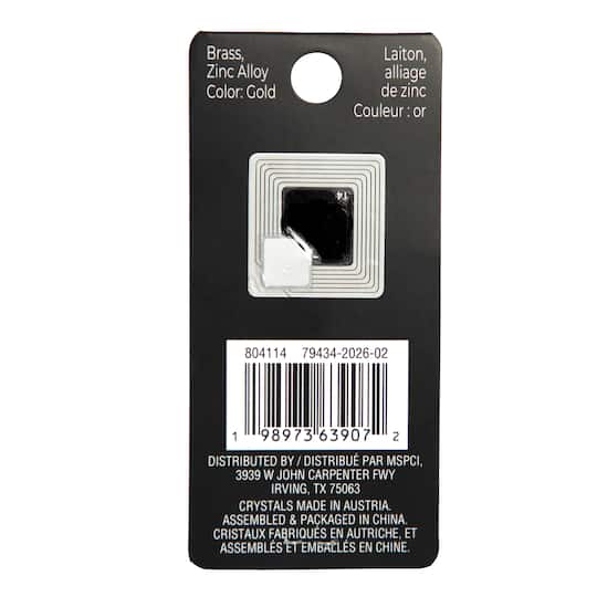 Horseshoe Austrian Crystal Charm by Bead Landing™